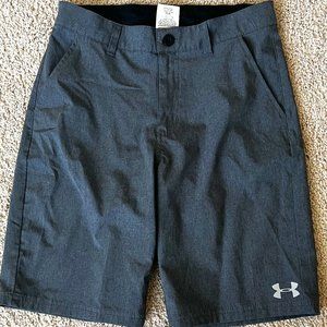 Boys Youth Under Armor Golf Shorts